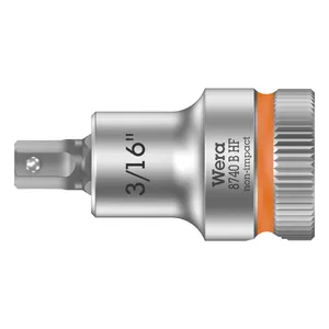 Wera Wera Zyklop 3/8" Hex socket bit w/ holding function US sizes