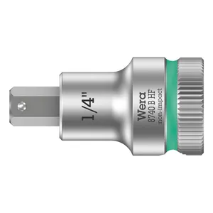 Wera Wera Zyklop 3/8" Hex socket bit w/ holding function US sizes