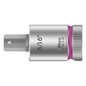 Wera Wera Zyklop 3/8" Hex socket bit w/ holding function US sizes