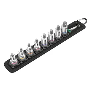 Wera Wera socket belt with 3/8" drive Hex sockets - Metric
