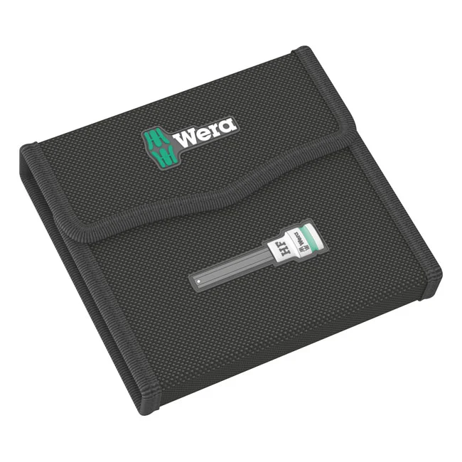 Wera Extended 3/8" Hex socket bits - Metric