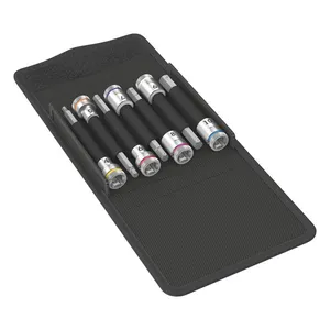 Wera Wera extended 3/8" Hex socket bits - Metric