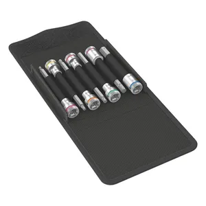 Wera Wera extended 3/8" Hex socket bits - US sizes