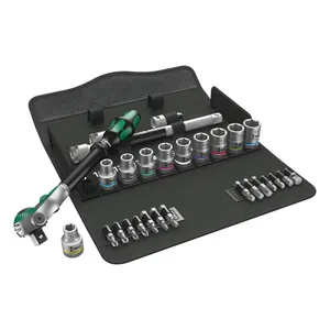 Wera Wera Zyklop speed ratchet kit 1/2" drive - Metric sizes