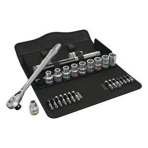 Wera Wera Zyklop metal ratchet switch kit 1/2" drive Metric sizes