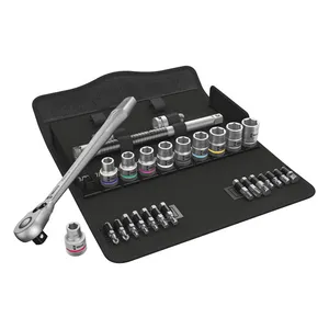 Wera Wera Zyklop metal ratchet switch kit 1/2" drive US sizes