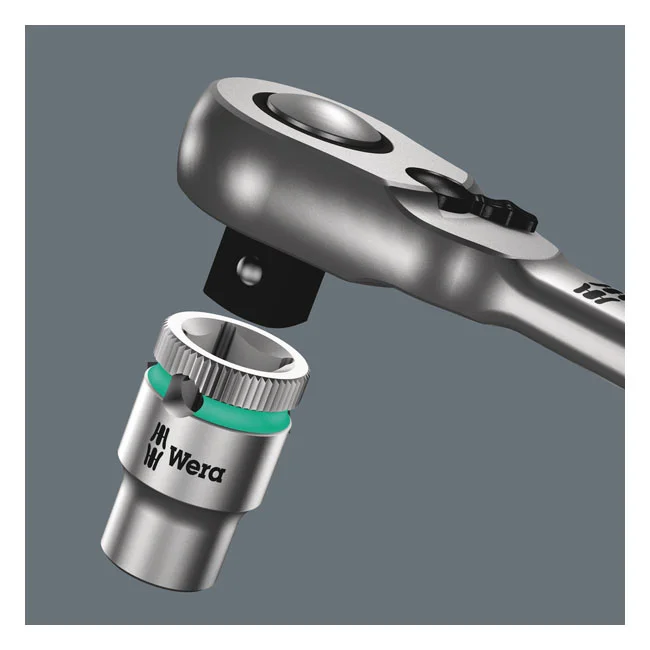 Wera Zyklop metal ratchet 1/2" drive