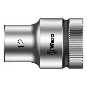 Wera Wera Zyklop 1/2" socket - Metric 12.0