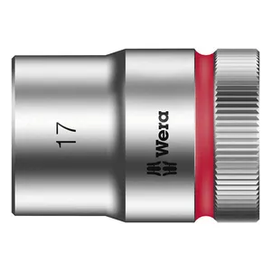 Wera Wera Zyklop 1/2" socket - Metric 17.0