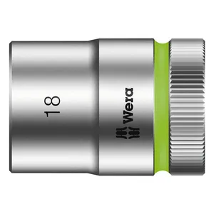 Wera Wera Zyklop 1/2" socket - Metric 18.0