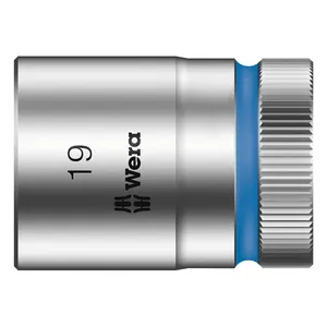 Wera Wera Zyklop 1/2" socket - Metric 19.0
