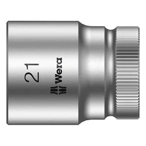 Wera Wera Zyklop 1/2" socket - Metric 21.0