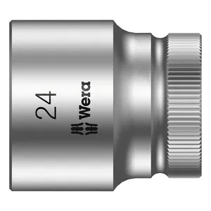 Wera Wera Zyklop 1/2" socket - Metric 24.0