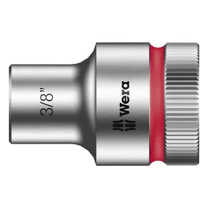 Wera Wera Zyklop 1/2" socket - US sizes 3/8"