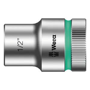 Wera Wera Zyklop 1/2" socket - US sizes 1/2"