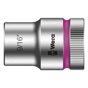 Wera Wera Zyklop 1/2" socket - US sizes 9/16"