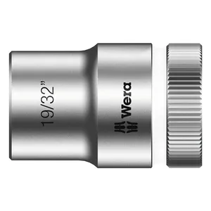 Wera Wera Zyklop 1/2" socket - US sizes 19/32"