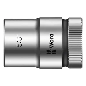 Wera Wera Zyklop 1/2" socket - US sizes 5/8"