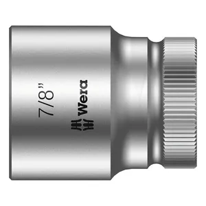 Wera Wera Zyklop 1/2" socket - US sizes 7/8"