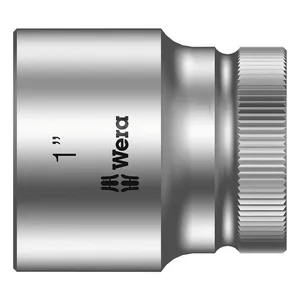 Wera Wera Zyklop 1/2" socket - US sizes 1"