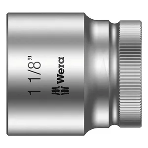 Wera Wera Zyklop 1/2" socket - US sizes 1-1/8"
