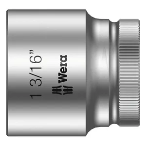 Wera Wera Zyklop 1/2" socket - US sizes 1-3/16"