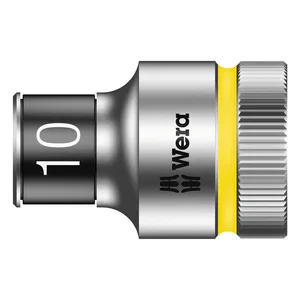 Wera Wera Zyklop 1/2" socket with holding function - Metric 10.0