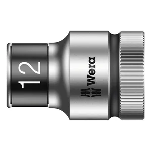Wera Wera Zyklop 1/2" socket with holding function - Metric 12.0