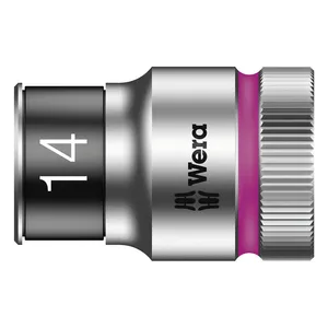 Wera Wera Zyklop 1/2" socket with holding function - Metric 14.0
