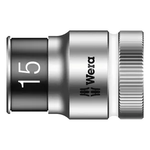 Wera Wera Zyklop 1/2" socket with holding function - Metric 15.0