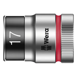 Wera Wera Zyklop 1/2" socket with holding function - Metric 17.0