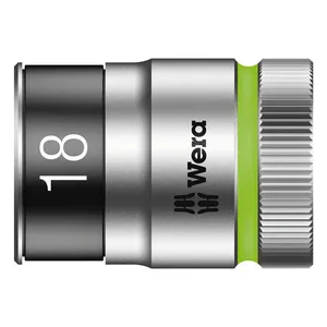 Wera Wera Zyklop 1/2" socket with holding function - Metric 18.0
