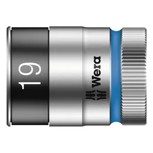 Wera Wera Zyklop 1/2" socket with holding function - Metric 19.0
