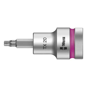 Wera Wera Zyklop 1/2" Torx® socket bit with holding function