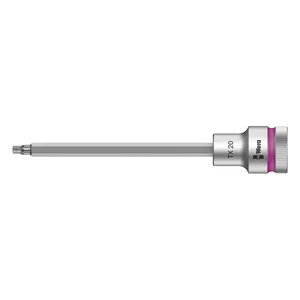Wera Wera Zyklop 1/2" Torx® socket bit with holding function