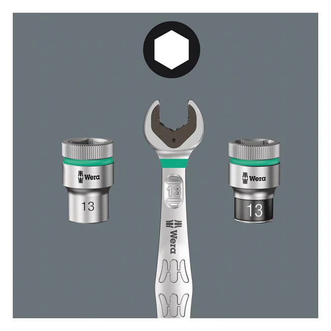 Wera Zyklop 1/2" Torx® socket bit with holding function