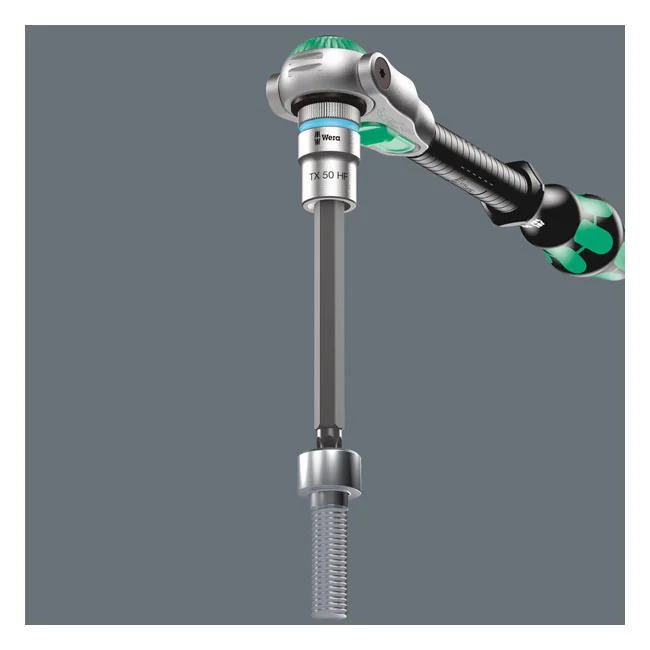 Wera Zyklop 1/2" Torx® socket bit with holding function