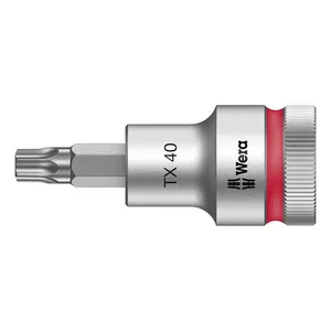 Wera Wera Zyklop 1/2" Torx® socket bit with holding function