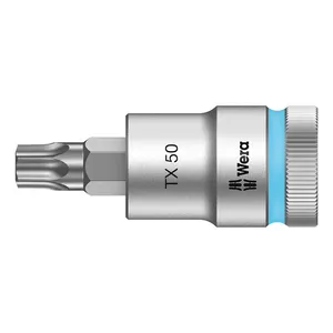 Wera Wera Zyklop 1/2" Torx® socket bit with holding function