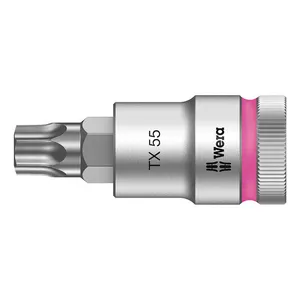 Wera Wera Zyklop 1/2" Torx® socket bit with holding function