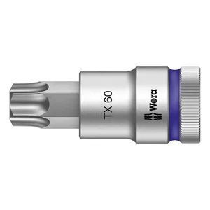 Wera Wera Zyklop 1/2" Torx® socket bit with holding function