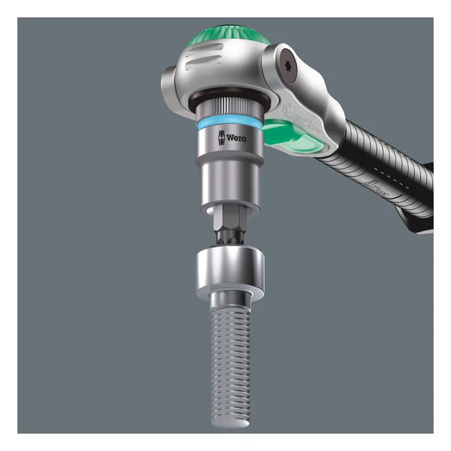 Wera Zyklop 1/2" drive Torx socket bit set holding function