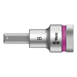 Wera Wera Zyklop 1/2" Hex socket bit with holding function