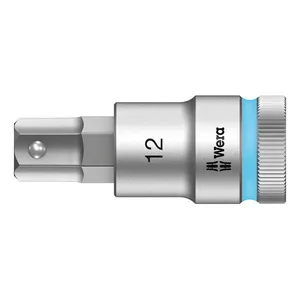 Wera Wera Zyklop 1/2" Hex socket bit with holding function