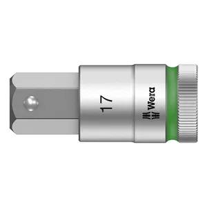 Wera Wera Zyklop 1/2" Hex socket bit with holding function