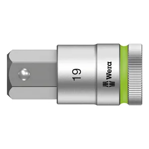 Wera Wera Zyklop 1/2" Hex socket bit with holding function