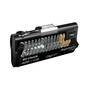 Wera Wera Zyklop ratchet kit Mini 1, 1/4" drive Metric sizes