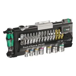 Wera Wera tool-check plus 1/4" drive - Metric sizes