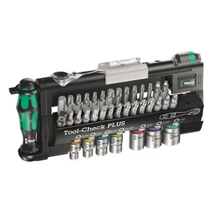 Wera Wera tool-check plus imperial 1/4" drive - US sizes