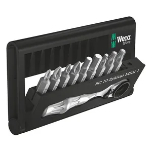 Wera Wera bit-check 10 pcs. Zyklop Mini 1